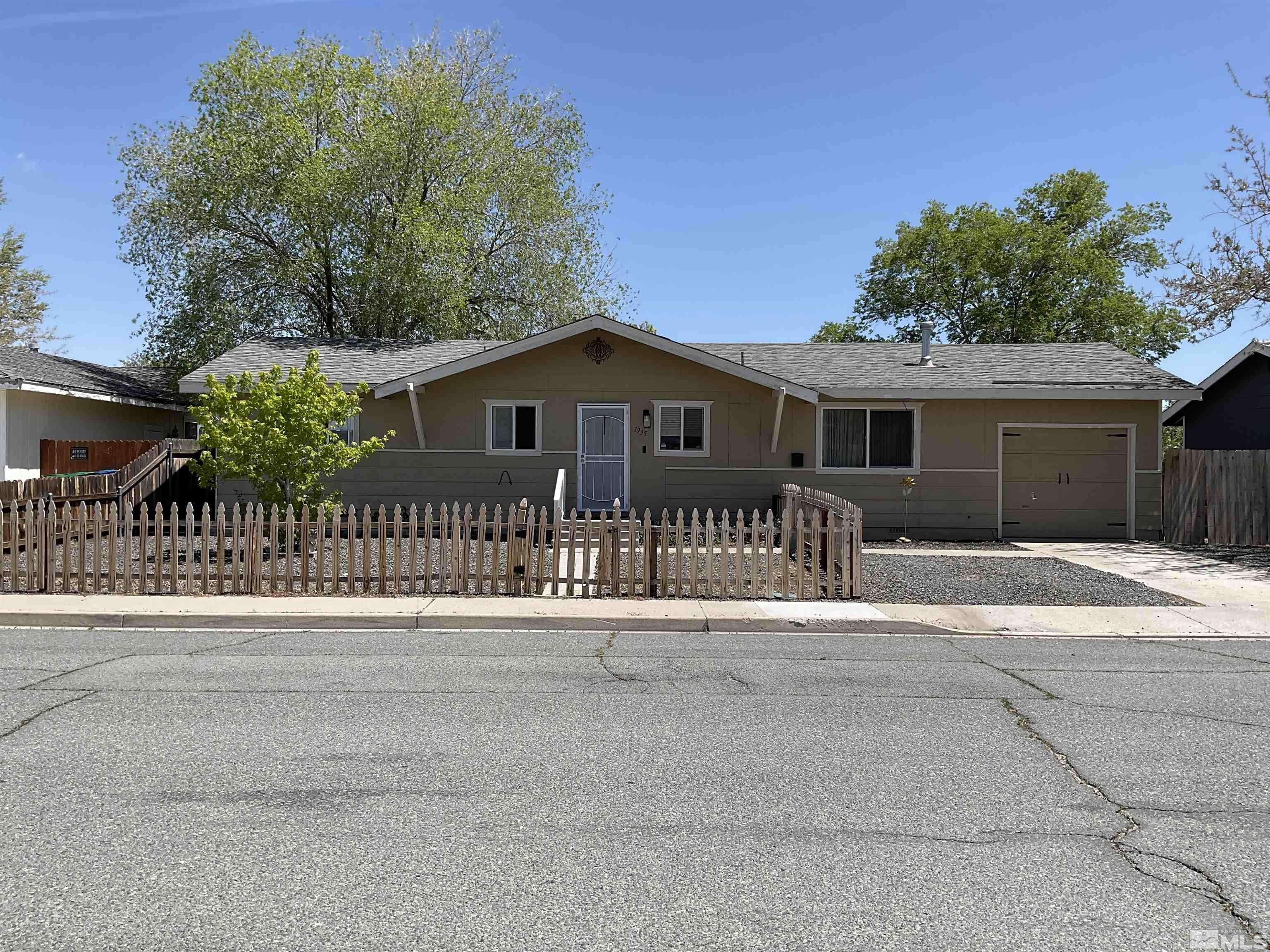 1935 Marian AVE Avenue, Carson City, NV 89706