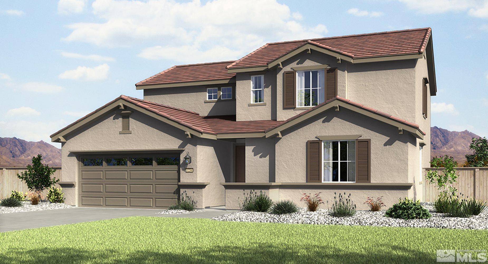 7183 Alamere Falls WAY Way #Homesite 580, Sparks, NV 89436