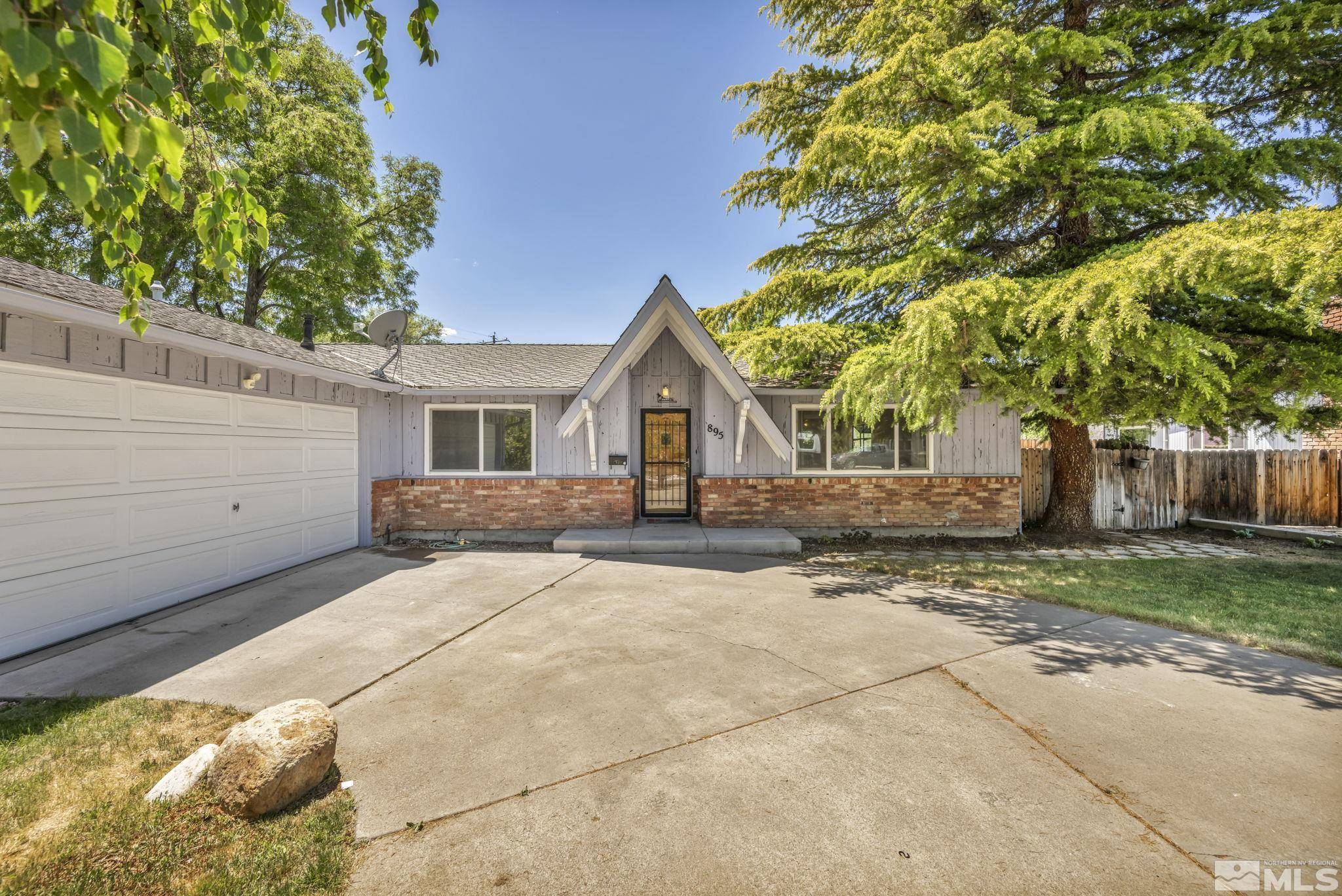 895 Lahontan WAY Way, Reno, NV 89509