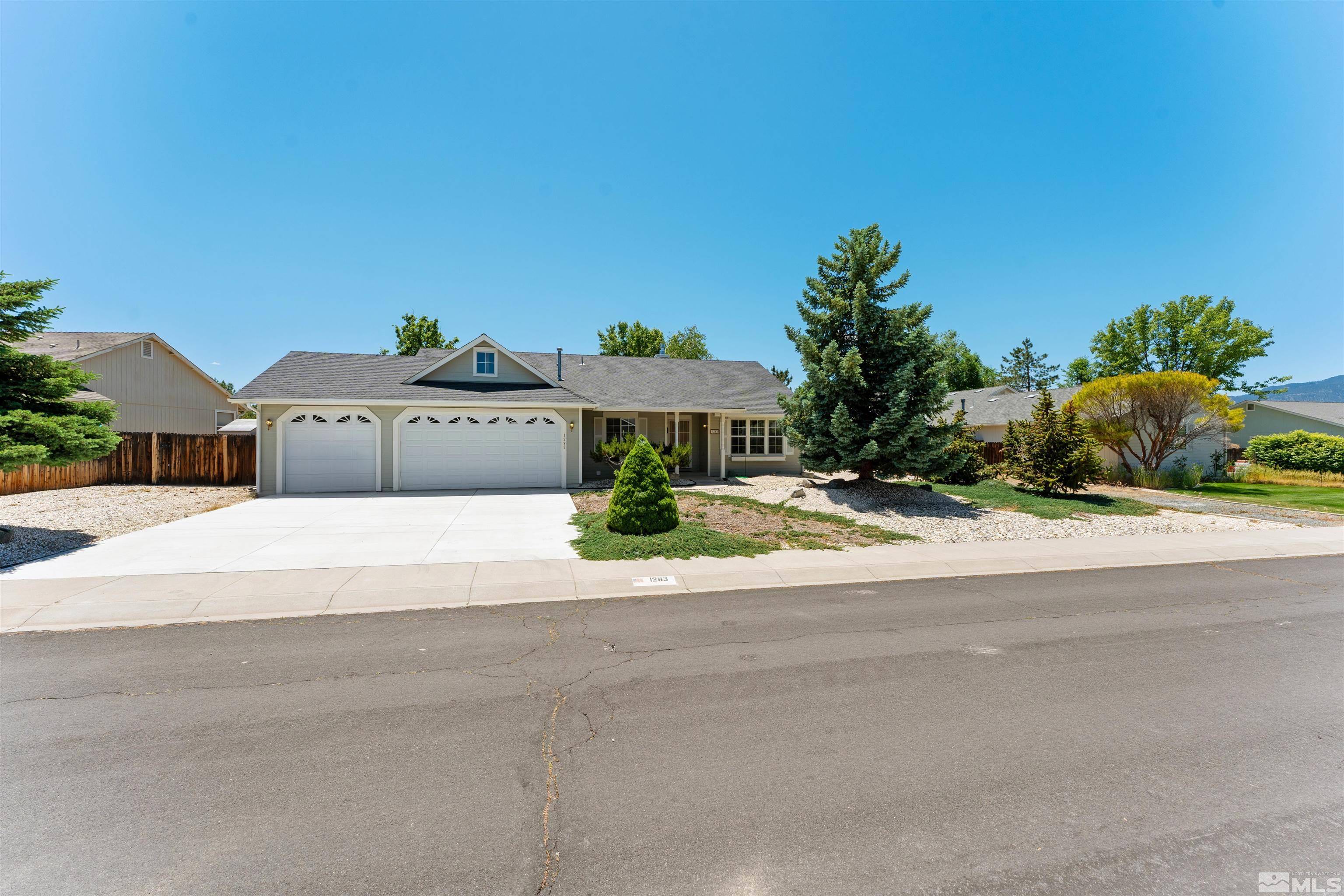 1283 Conestoga DR Drive, Minden, NV 89423