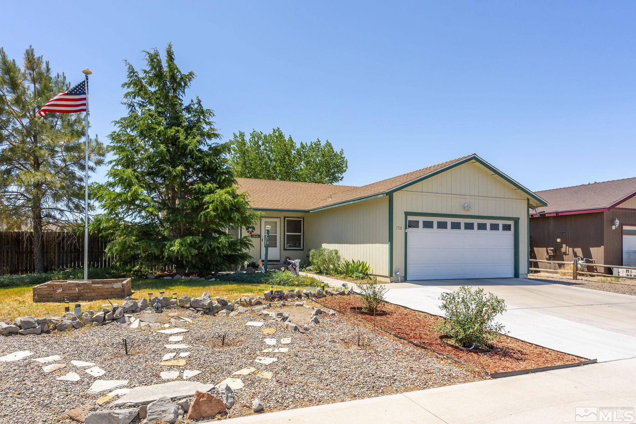 758 Tamsen RD Road, Fernley, NV 89408