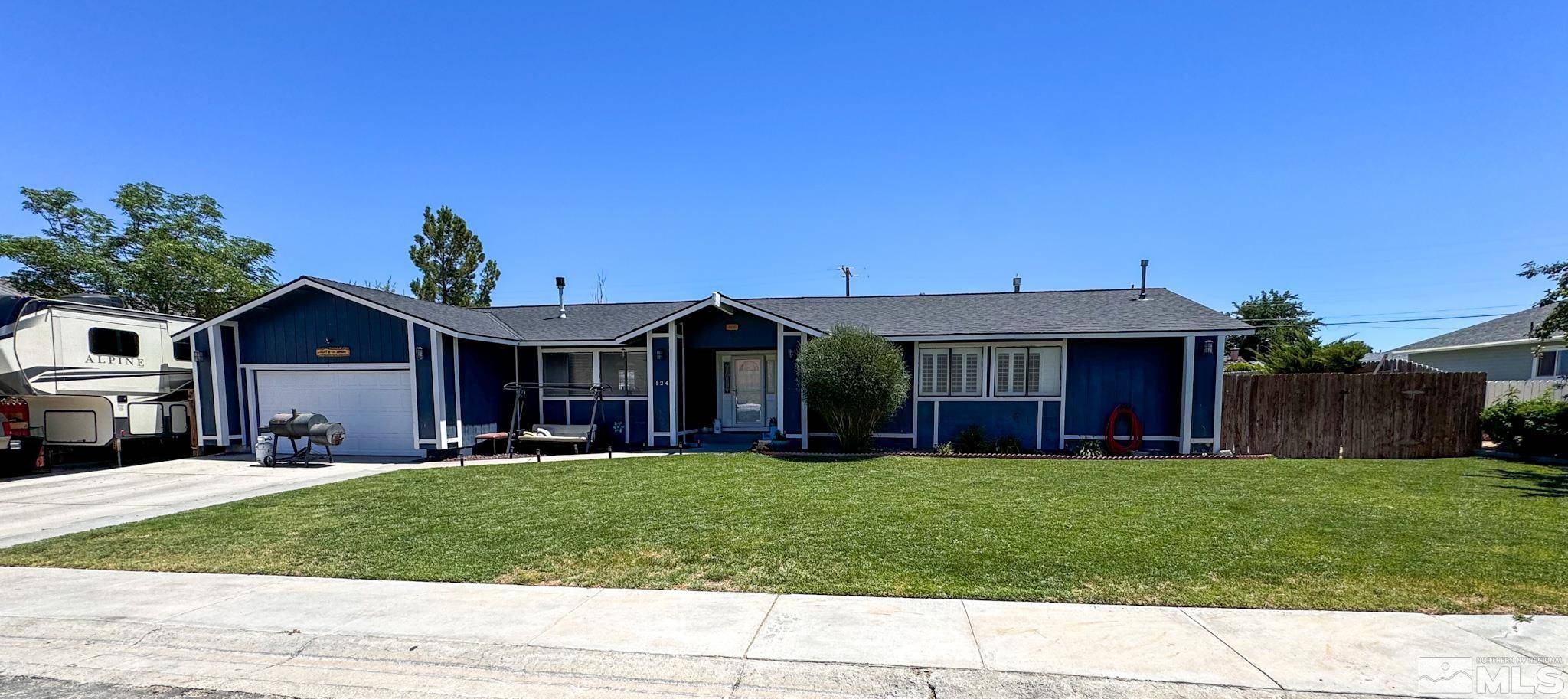 124 Armory RD Road, Hawthorne, NV 89415