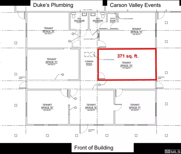 Gardnerville, NV 89410,1424 Industrial WAY Way #G