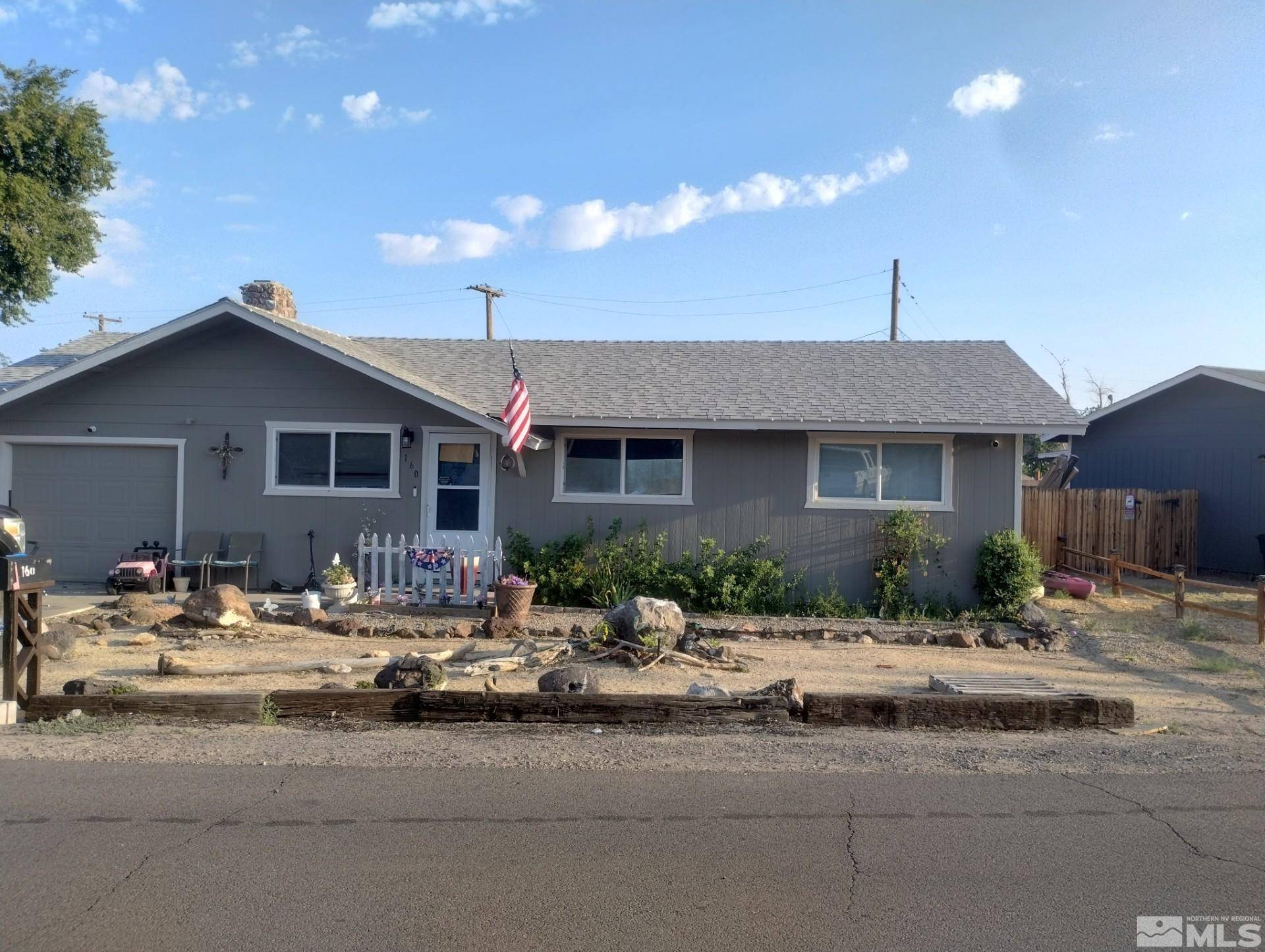 160 E Cedar ST Street, Fernley, NV 89408