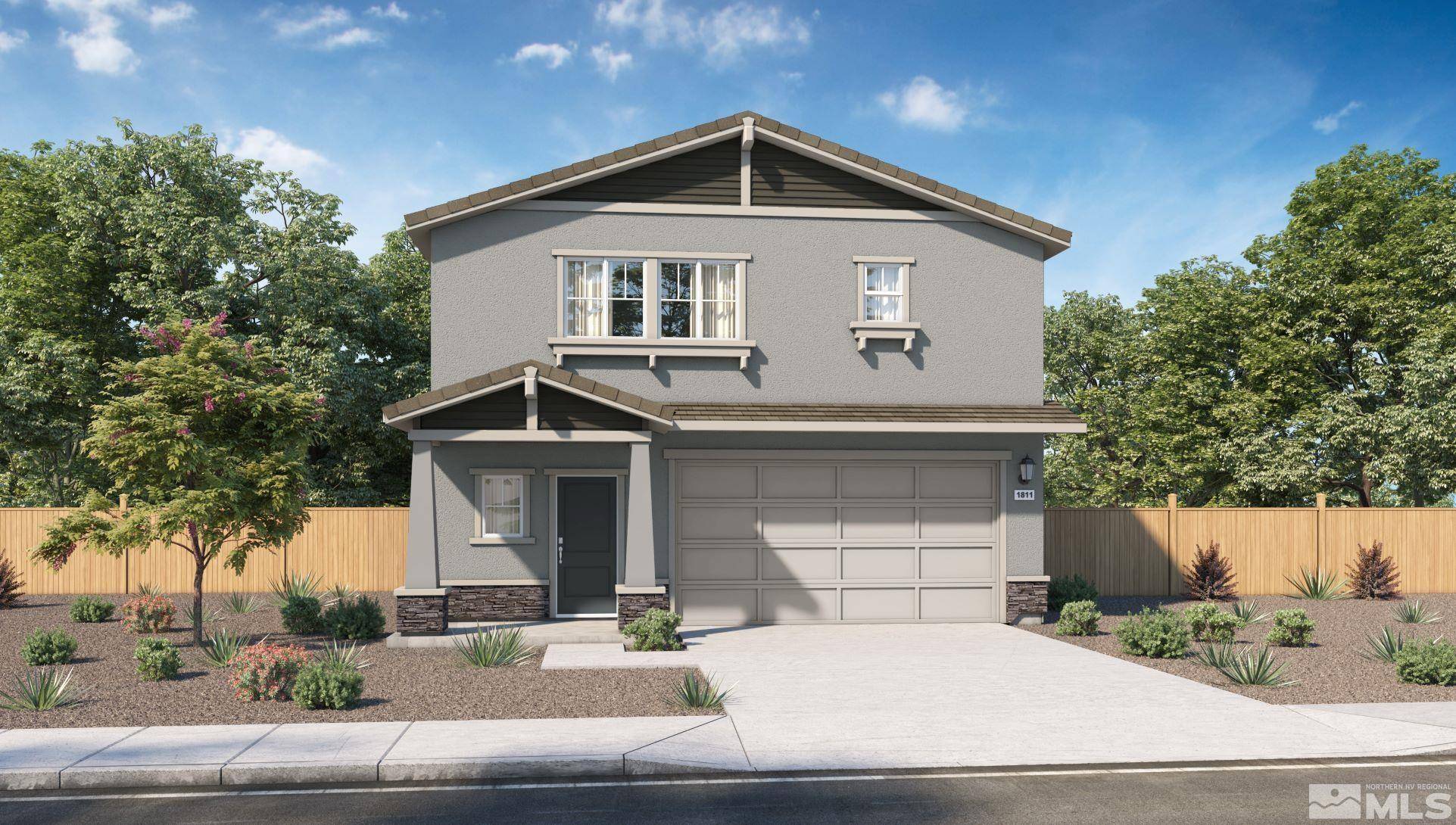 7806 Wandering WAY Way #Lot #165, Reno, NV 89506