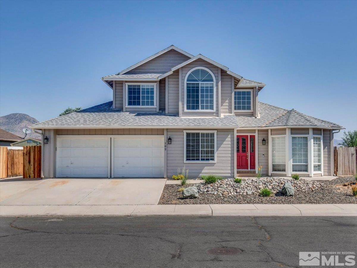 102 Pebble DR Drive, Dayton, NV 89403