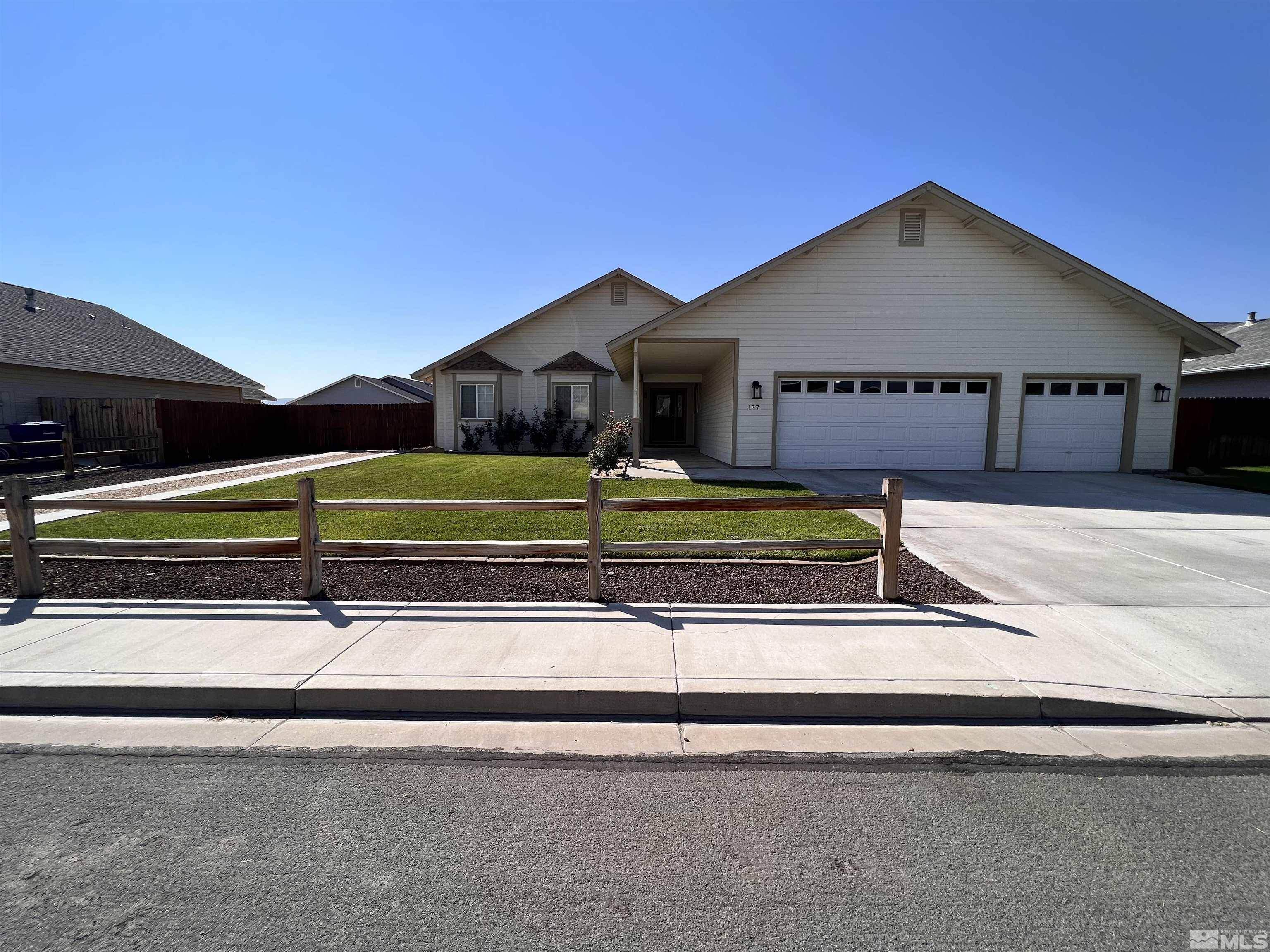 177 Jenny's LN Lane, Fernley, NV 89408