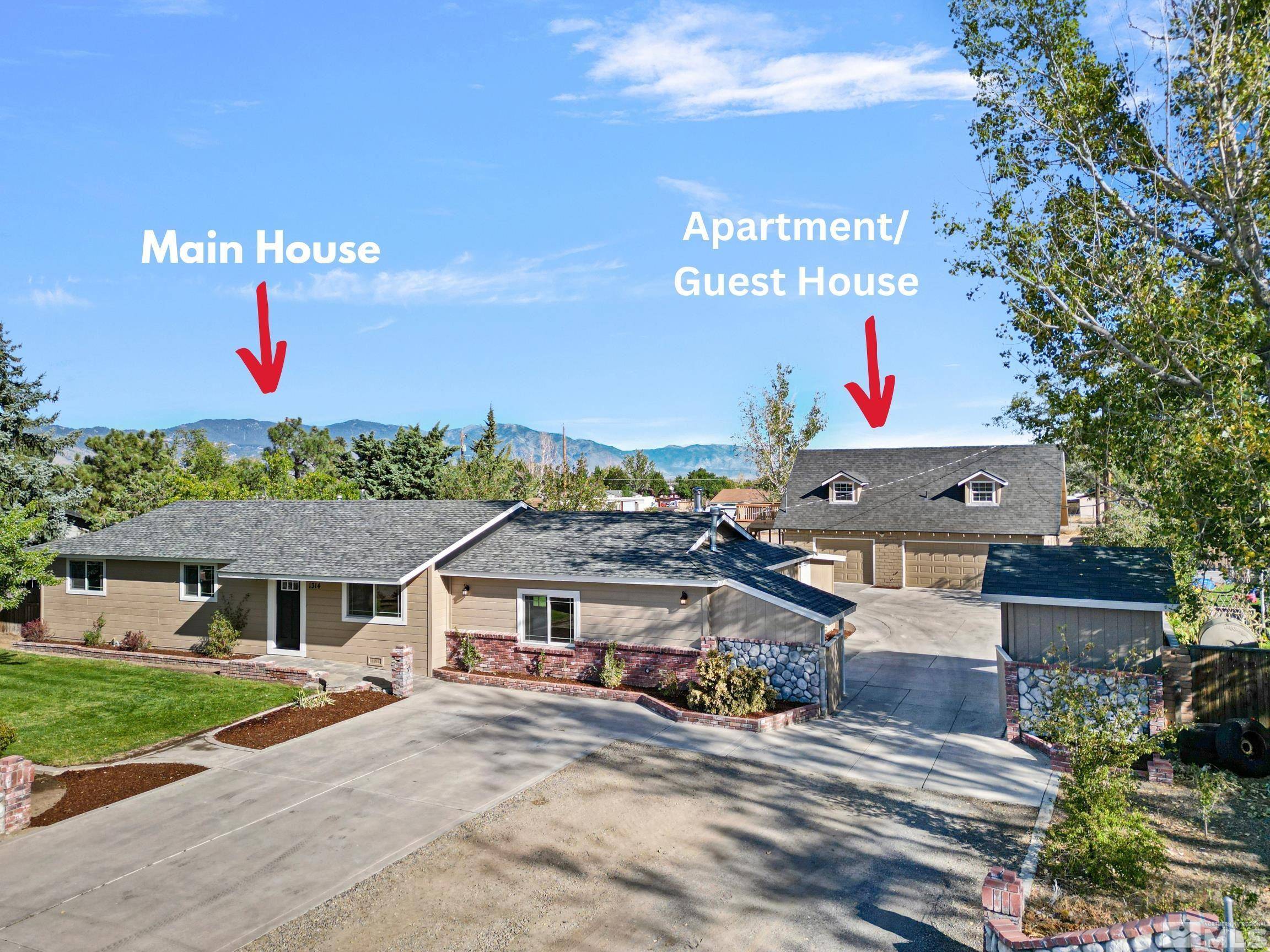 1314 Muir DR Drive, Gardnerville, NV 89460