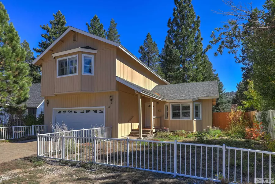 1118 Sioux ST Street, South Lake Tahoe, CA 96150