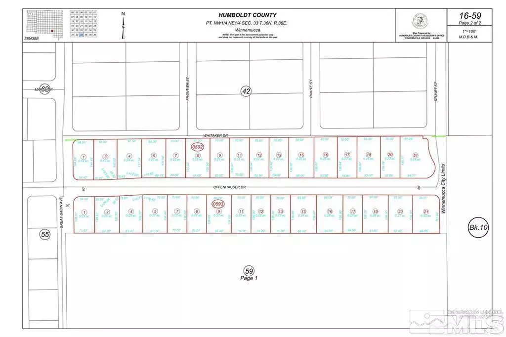Winnemucca, NV 89445,Lot 16059211 Offenhauser DR