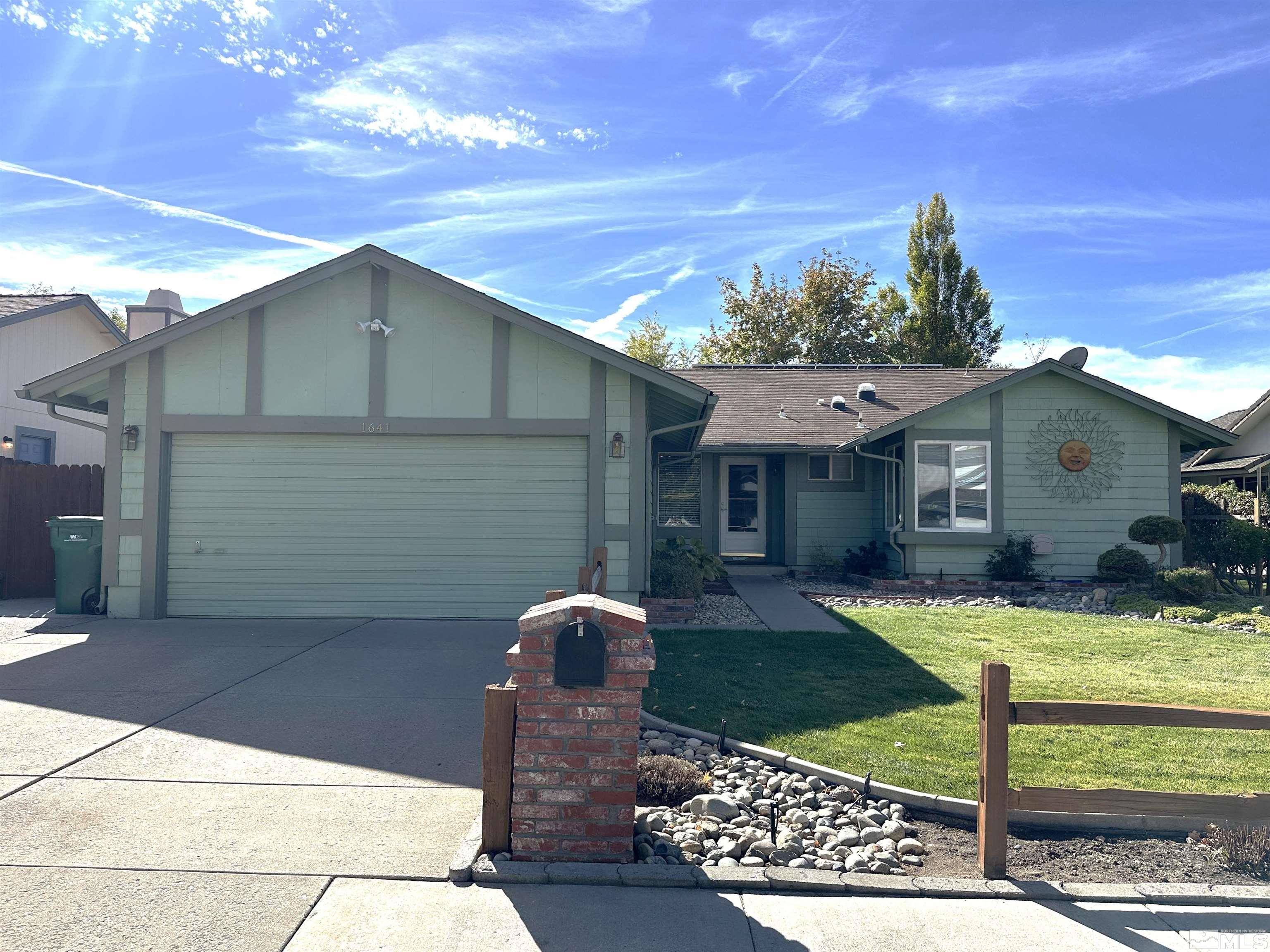 1641 Sprucemont ST Street, Sparks, NV 89434