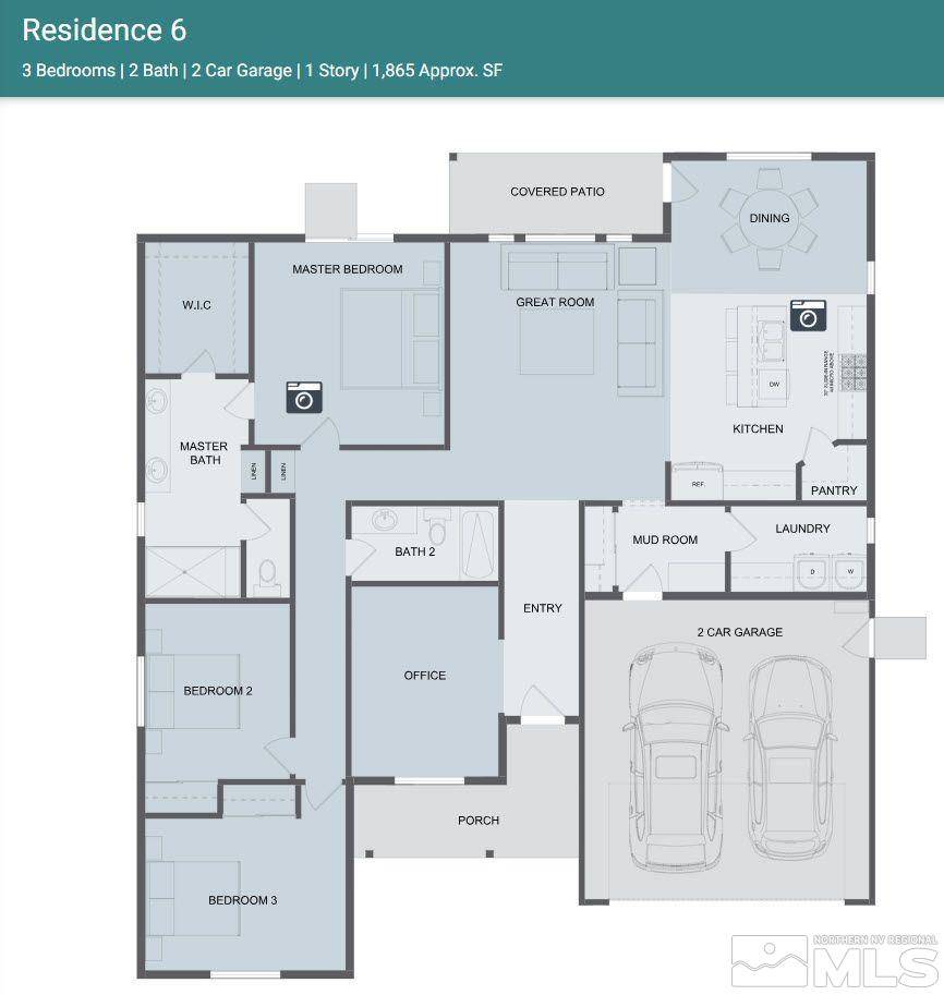 Minden, NV 89423,447 Golden Gate CT Court #Homesite #74