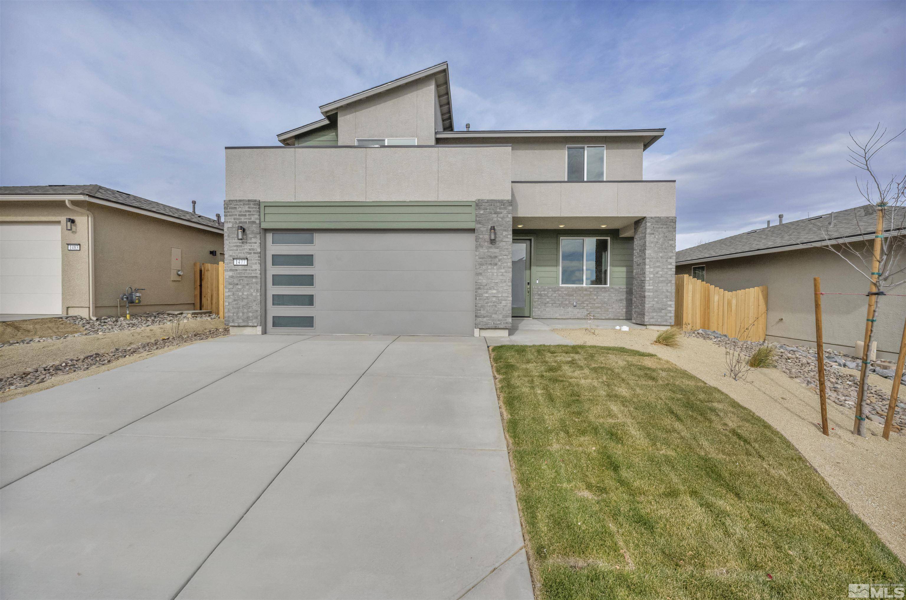 1477 Jett WAY Way #Homesite 75, Carson City, NV 89705