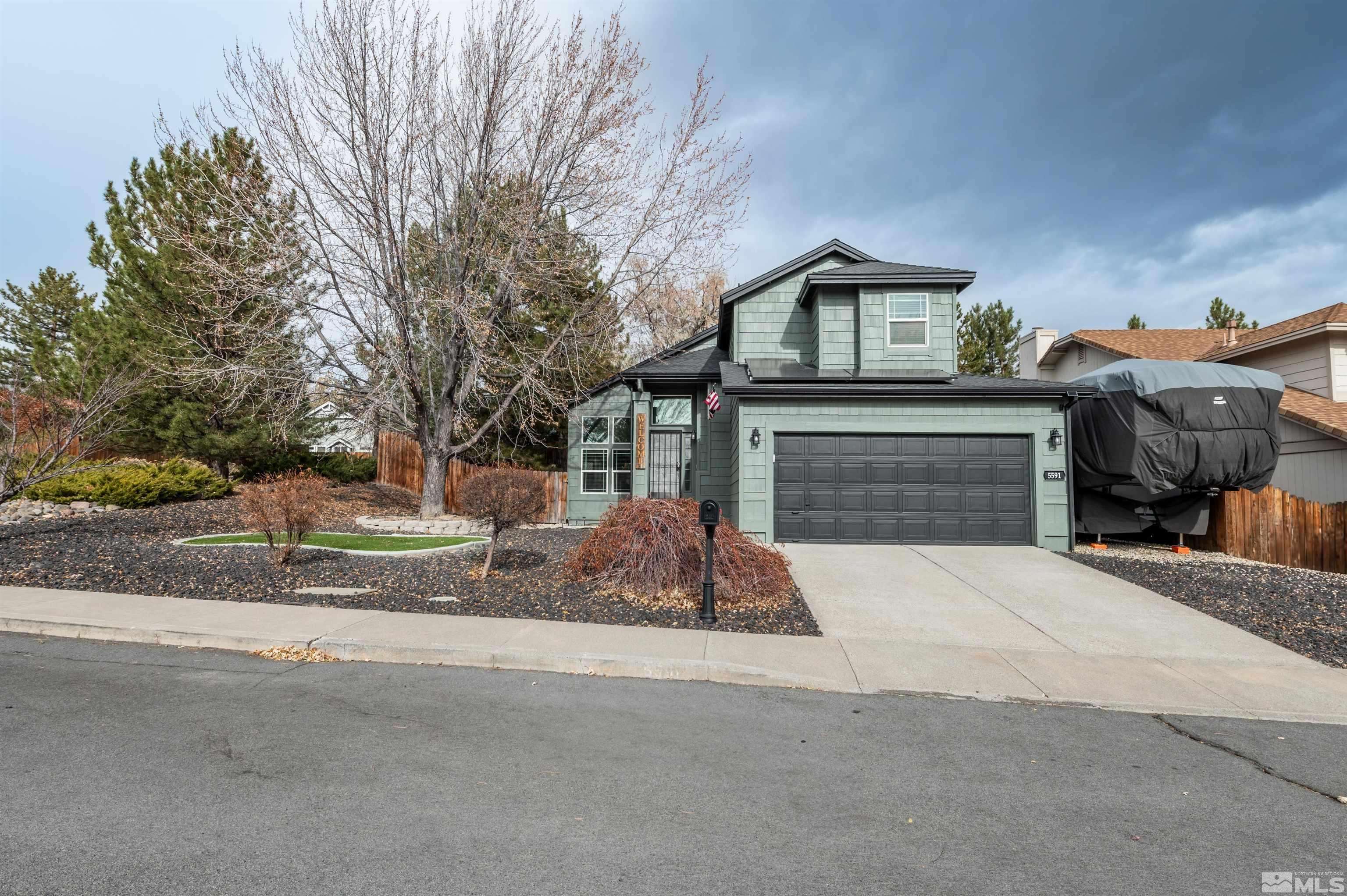 5591 E Rainbow Ridge CT Court, Reno, NV 89523
