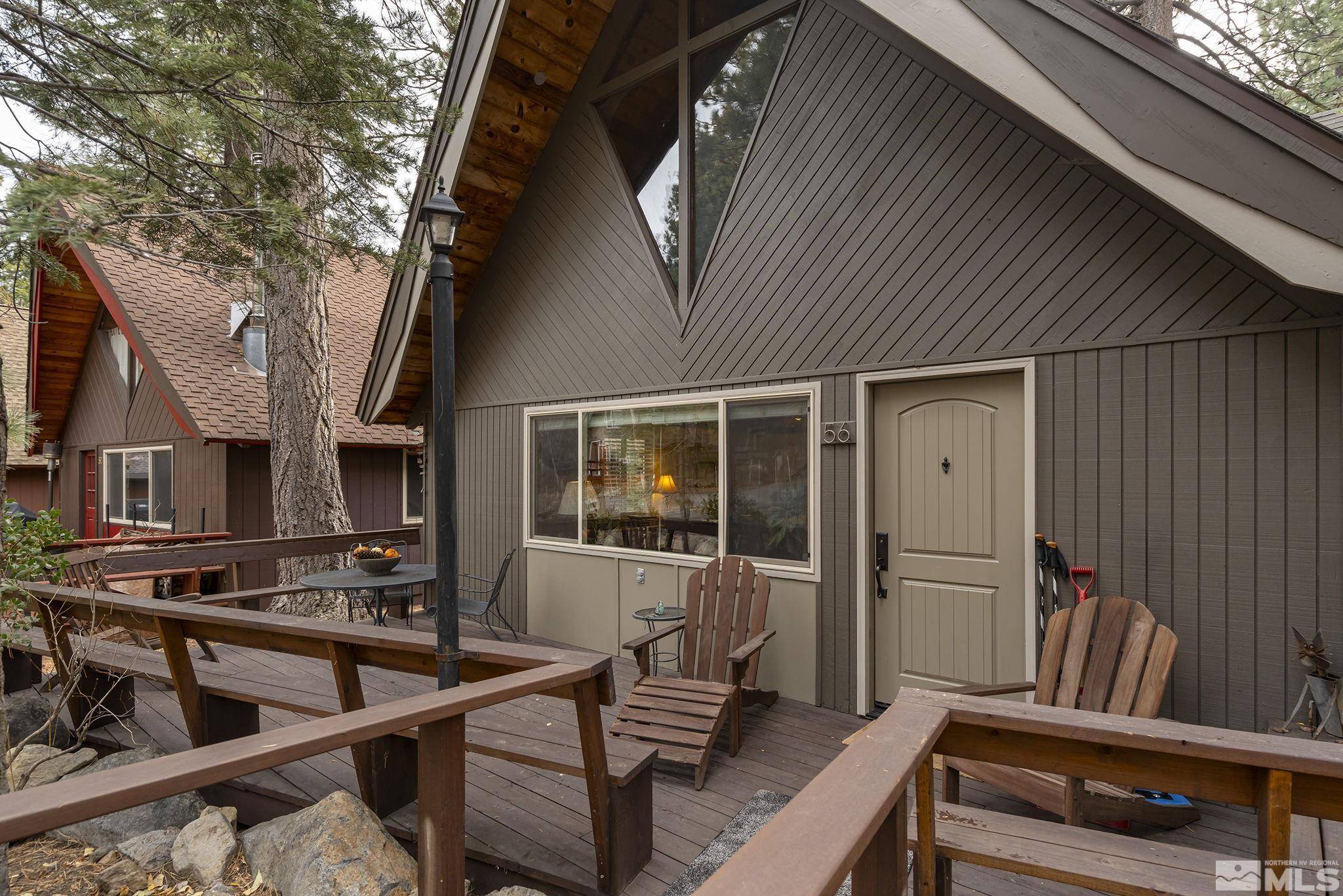 Incline Village, NV 89451,599 Crest LN Lane #UNIT 56