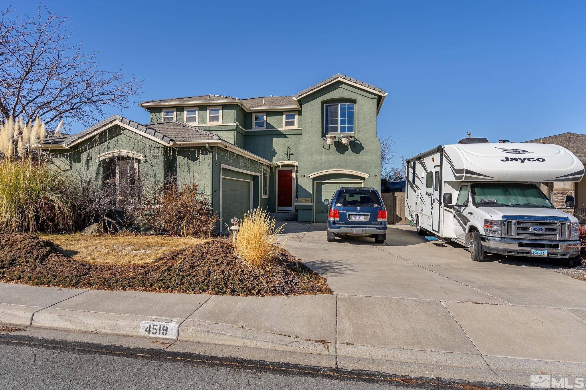 4519 Eagle Mountain DR Drive, Sparks, NV 89436
