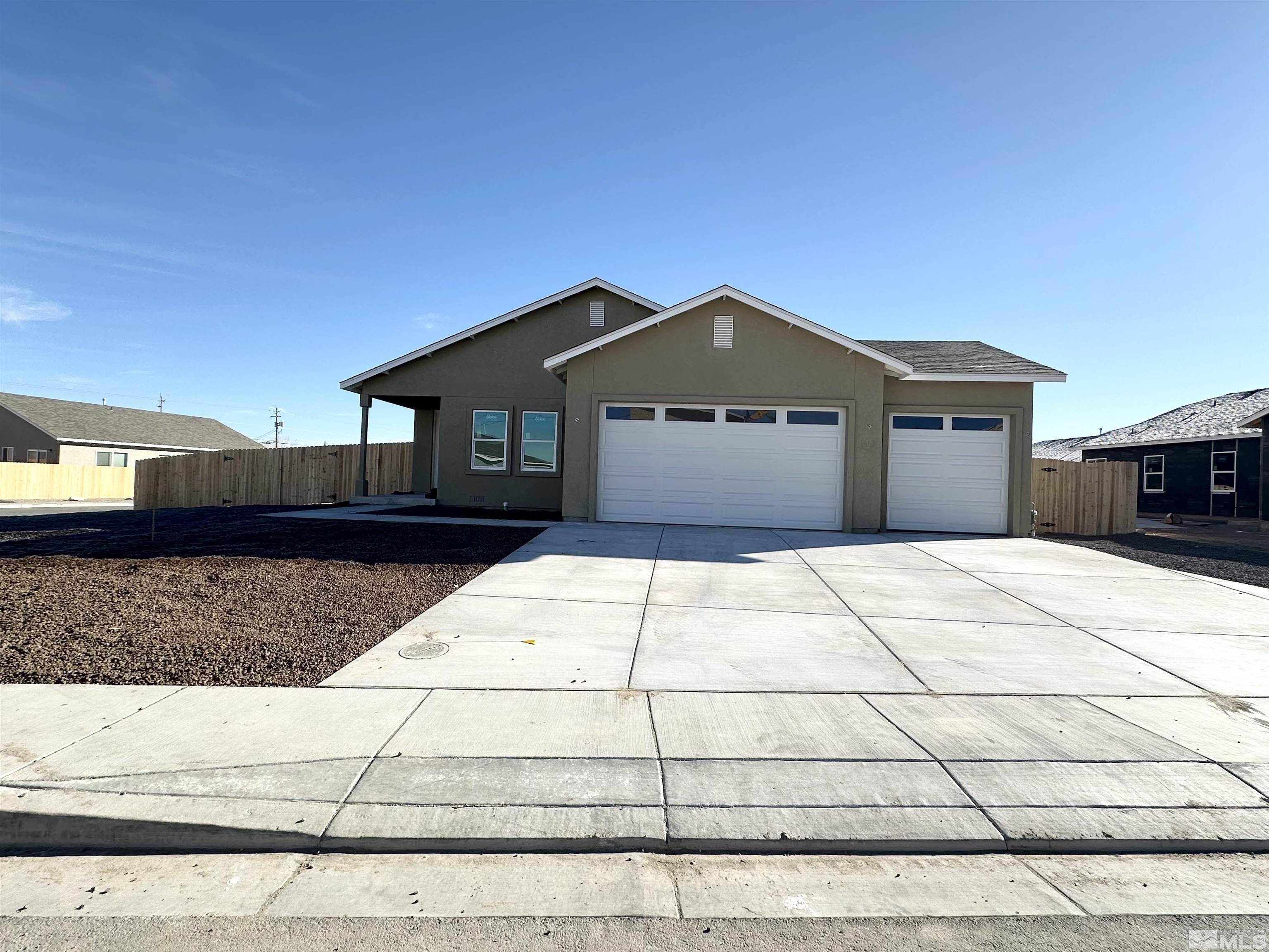 1311 Serenity CIR Circle #Lot 15, Fernley, NV 89408
