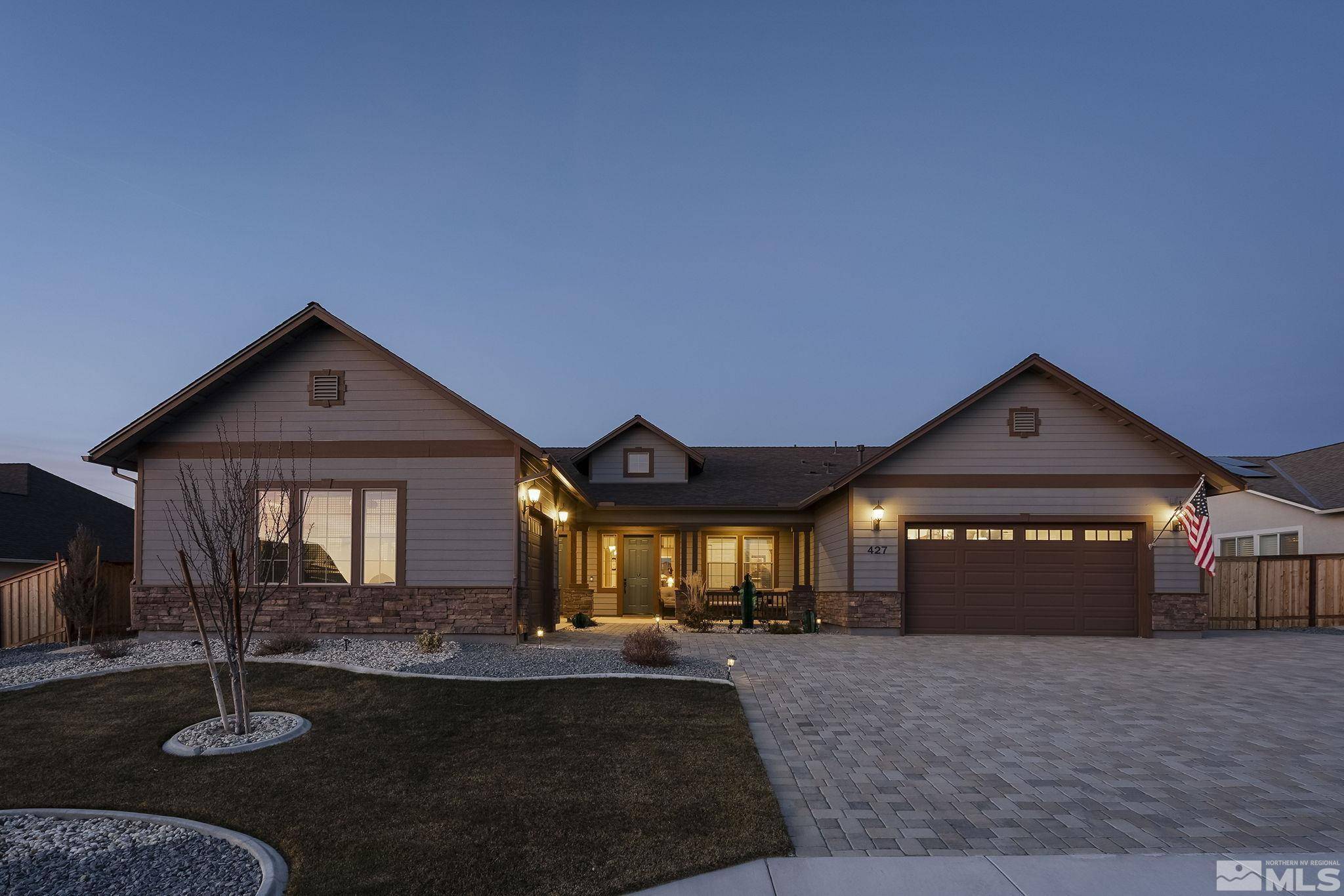 427 Desert Chukar DR Drive, Sparks, NV 89441