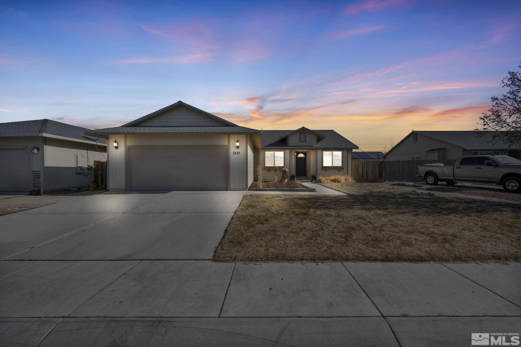 1625 Burger RD Road, Fernley, NV 89408
