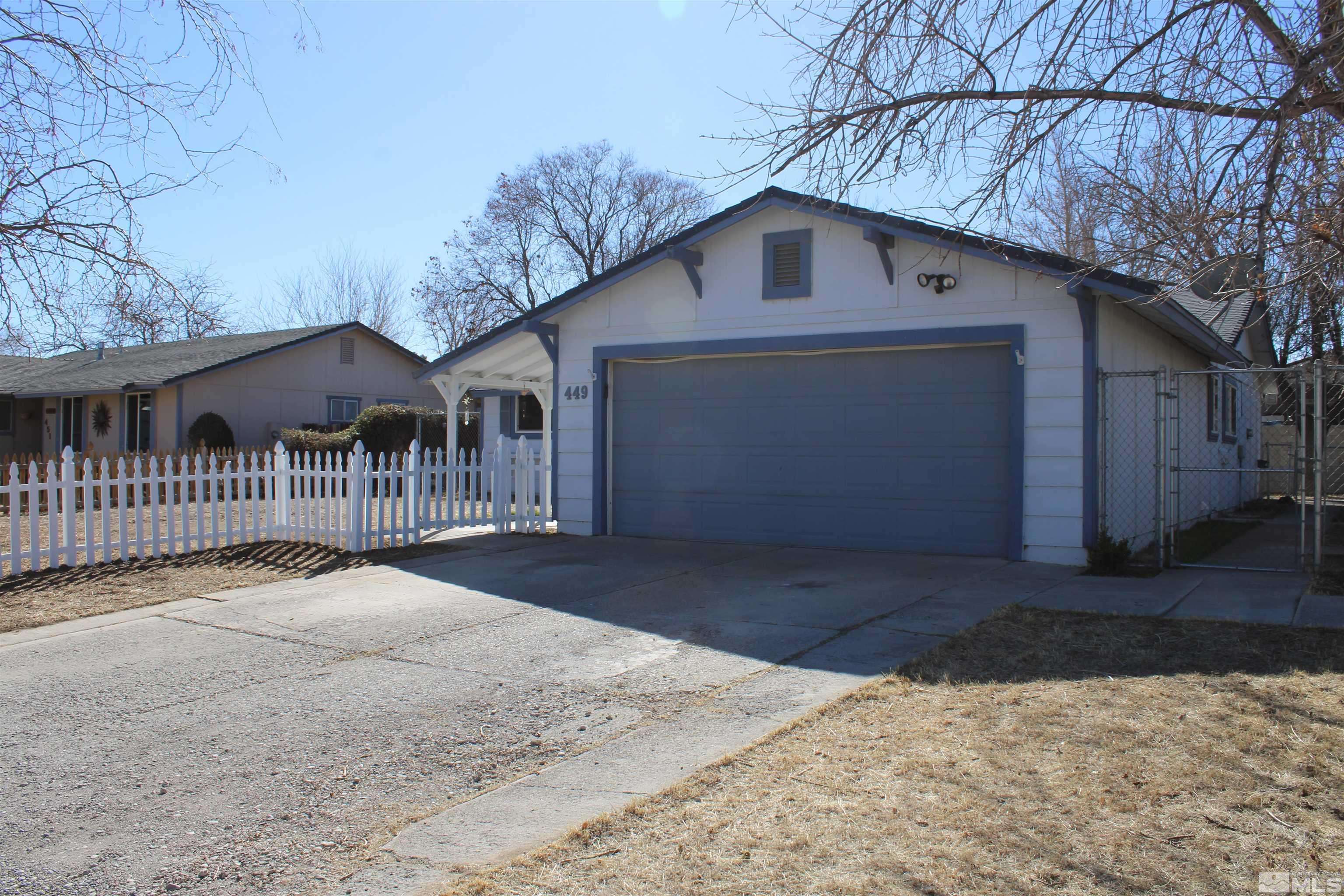 449 Sierra, Fernley, NV 89408