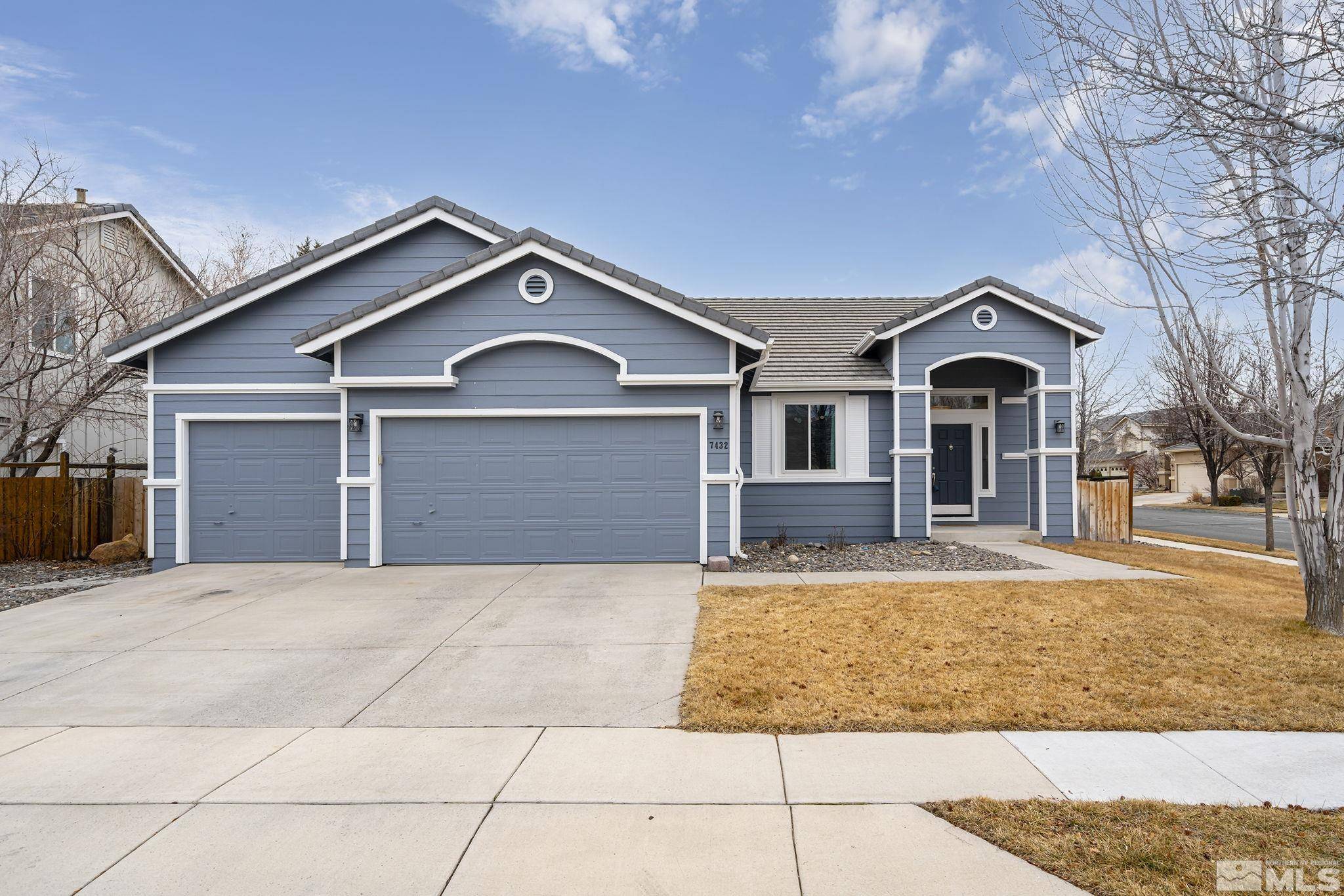 Sparks, NV 89436,7432 Ash Peak DR Drive
