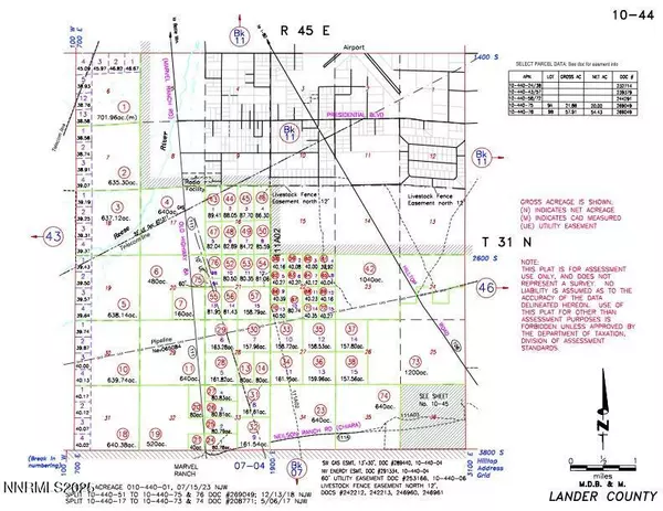 Battle Mountain, NV 89820,TBD Marvel Ranch Road