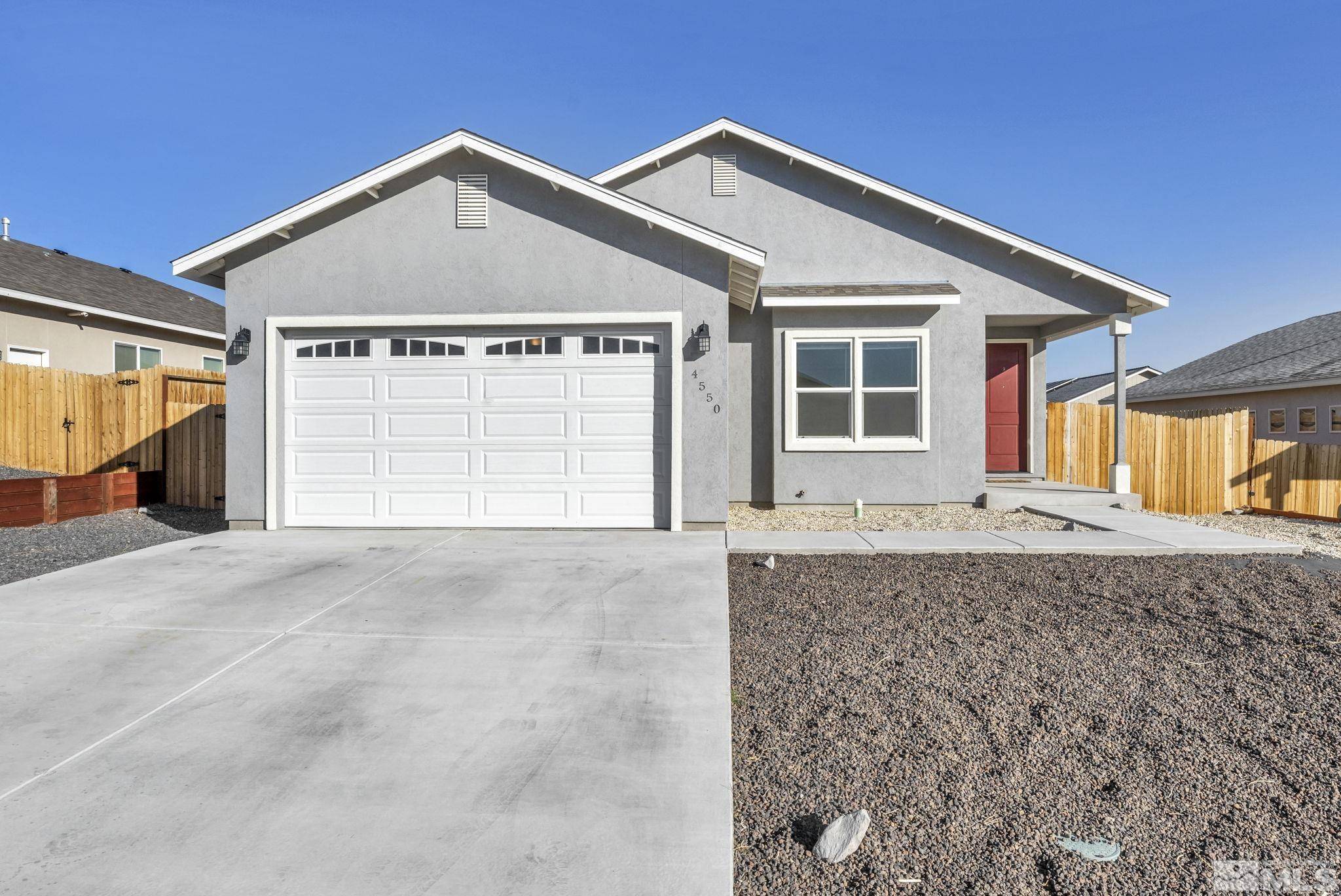 4550 Madison RD Road, Fernley, NV 89408