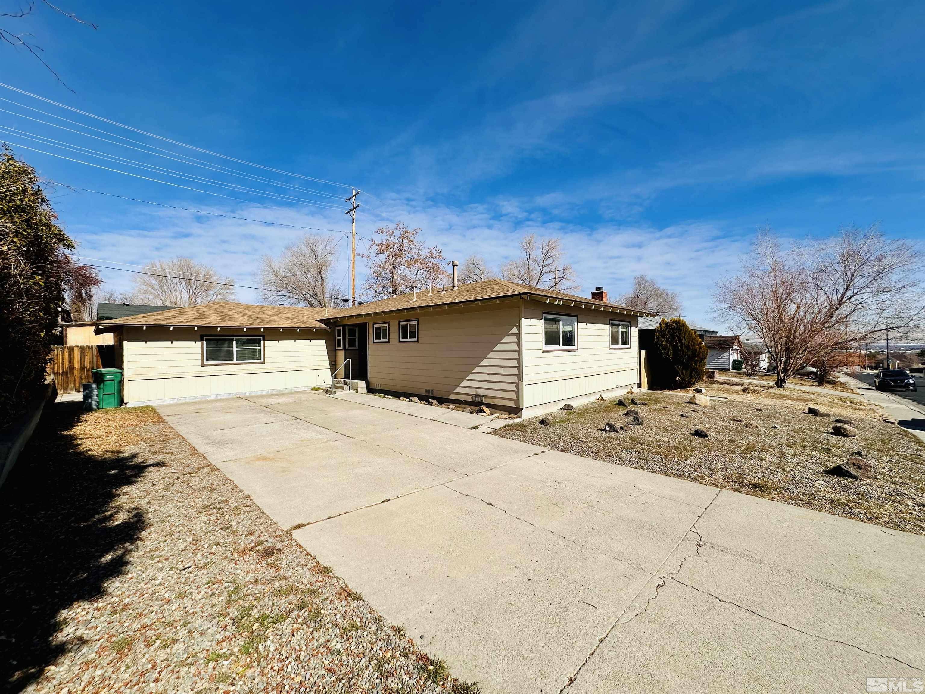 1945 Gridley AVE Avenue, Reno, NV 89503