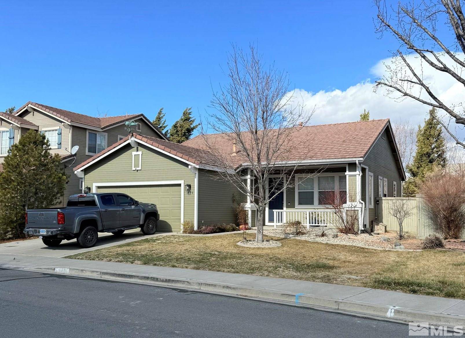 1671 Box Canyon DR Drive, Reno, NV 89521