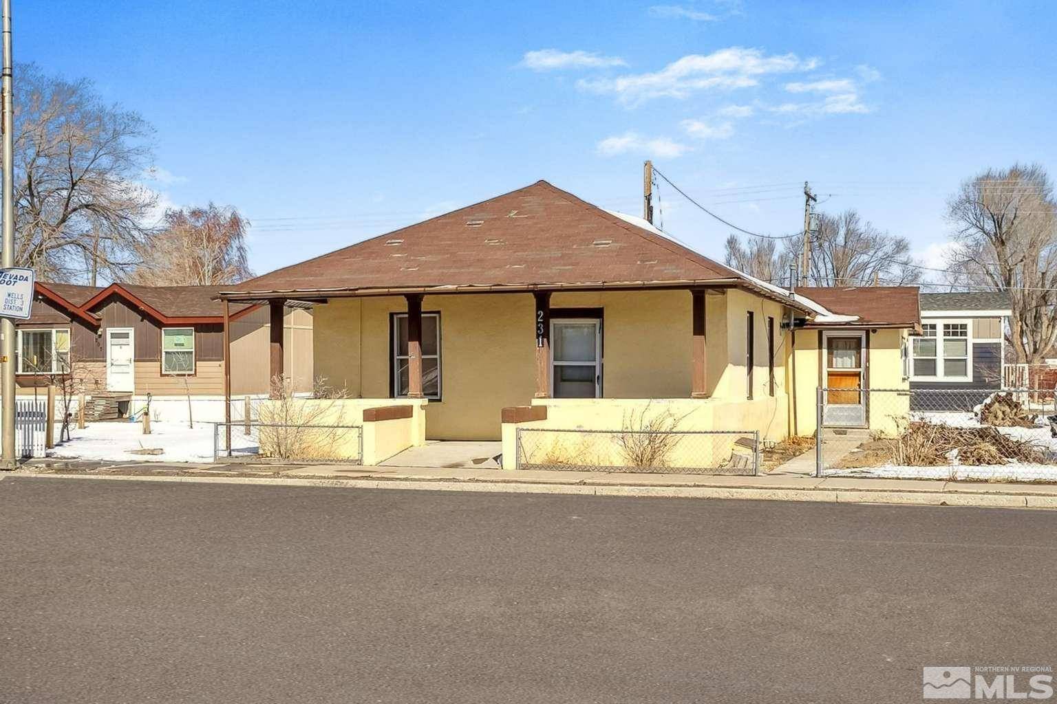 Wells, NV 89835,231 W 6Th ST Street