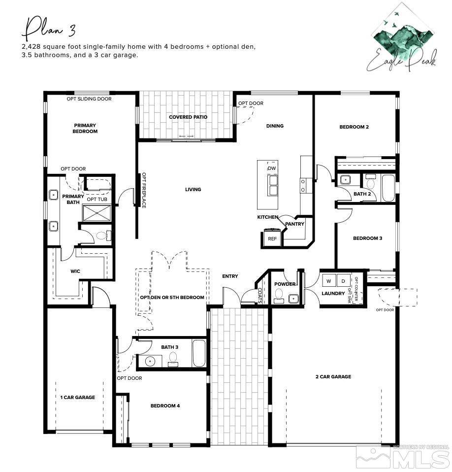 Sparks, NV 89436,1319 Silver View CIR Circle