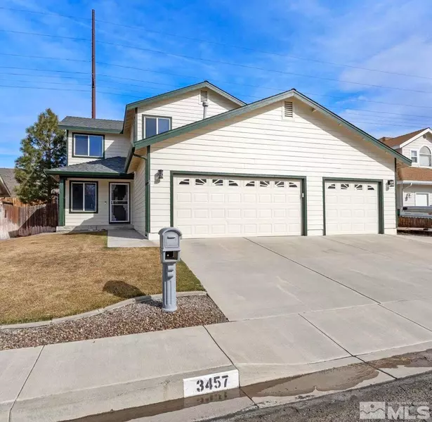 3457 Orovada DR, Carson City, NV 89701