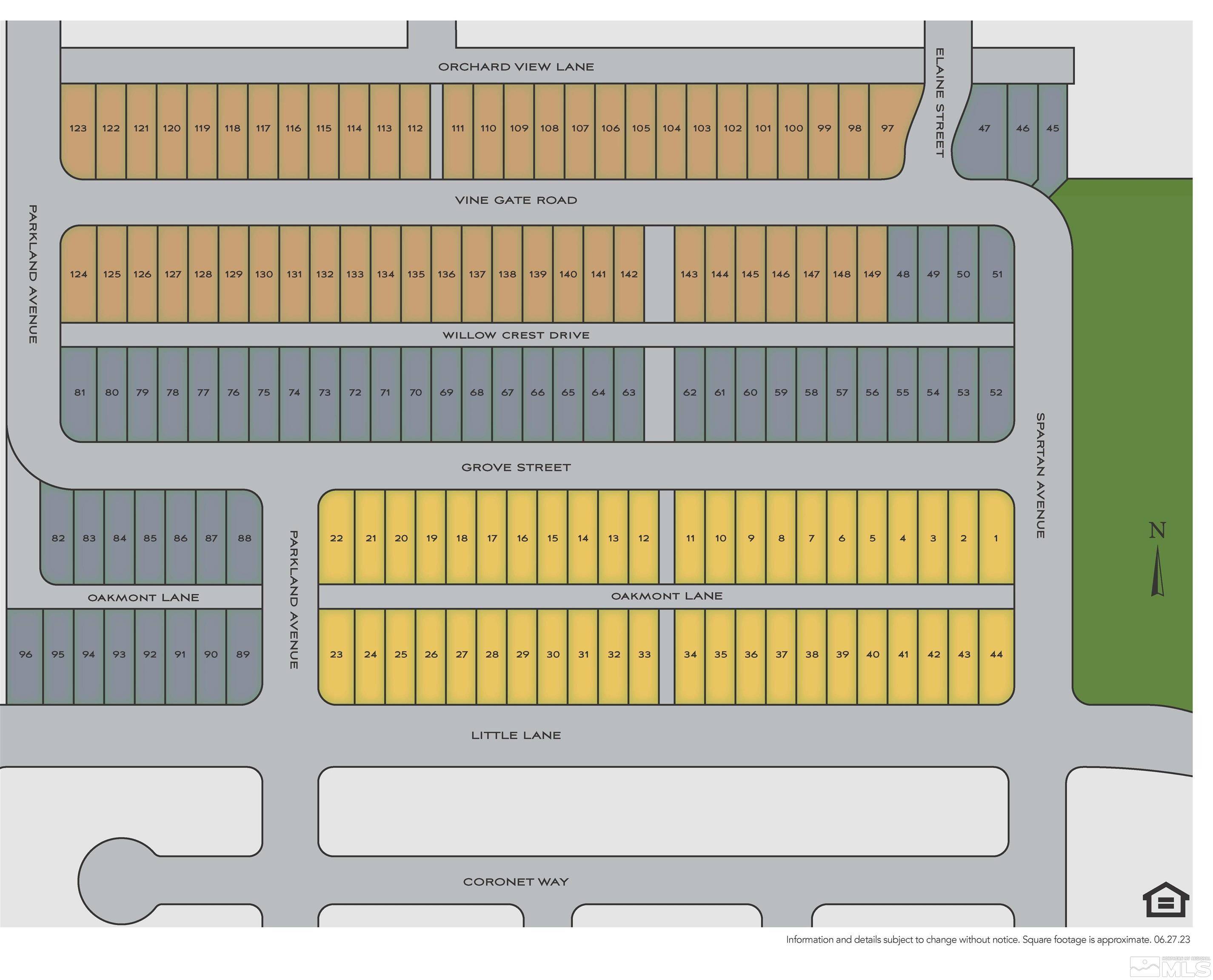 Carson City, NV 89701,1183 Grove ST Street #Homesite 88
