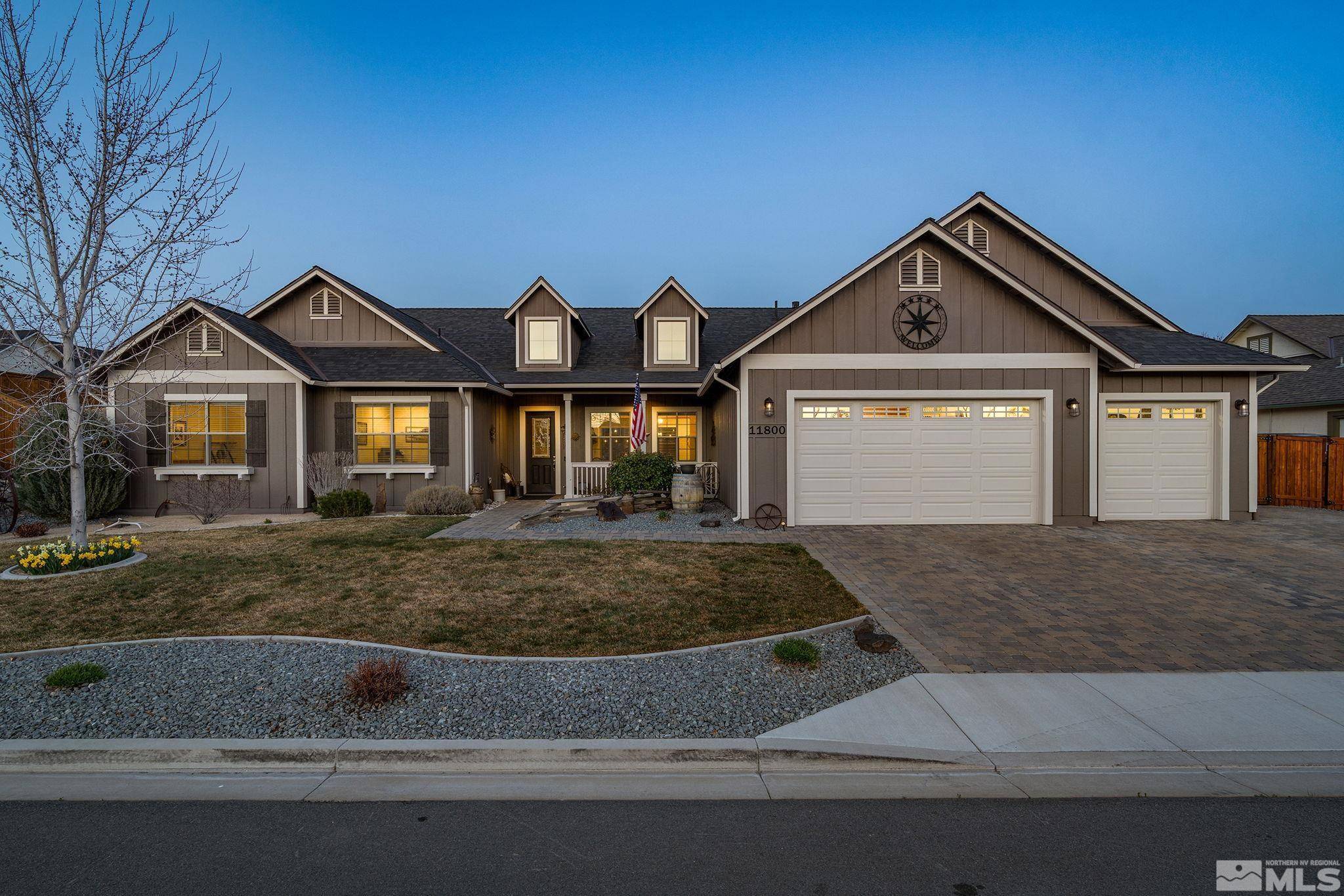 11800 Valley Crest DR Drive, Sparks, NV 89441