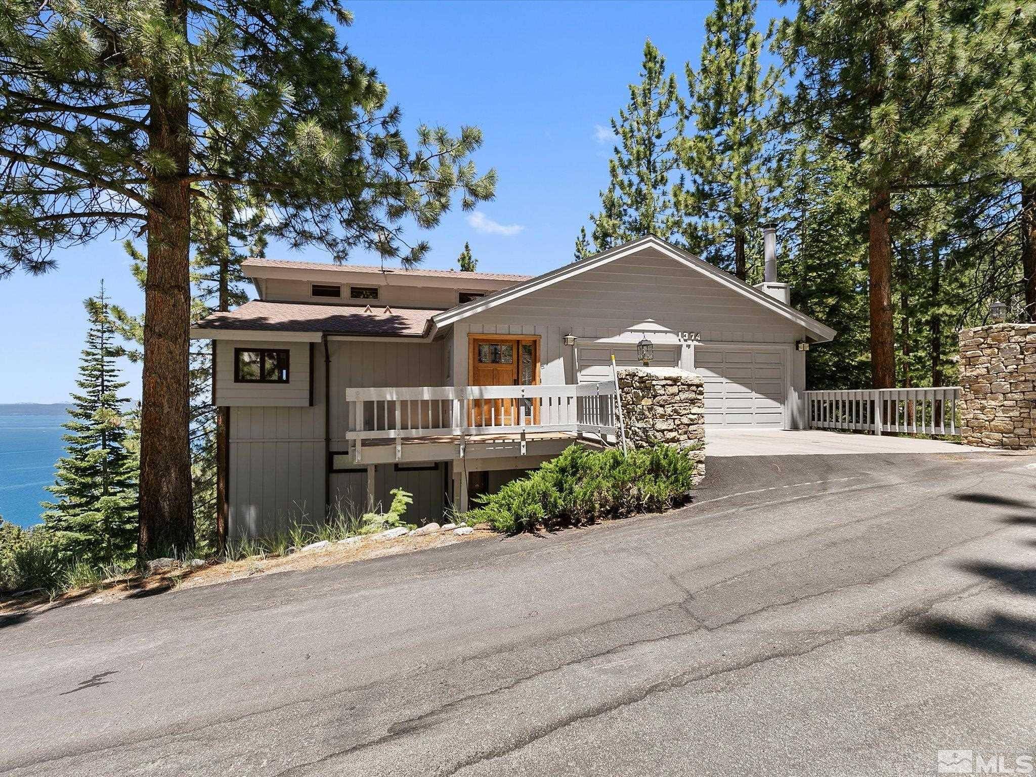 Glenbrook, NV 89413,1374 Winding WAY Way