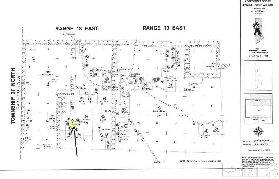 Gerlach, NV 89412,35 Duck Lake Loop