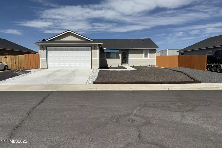 3185 Cliffrose DR Drive, Silver Springs, NV 89429