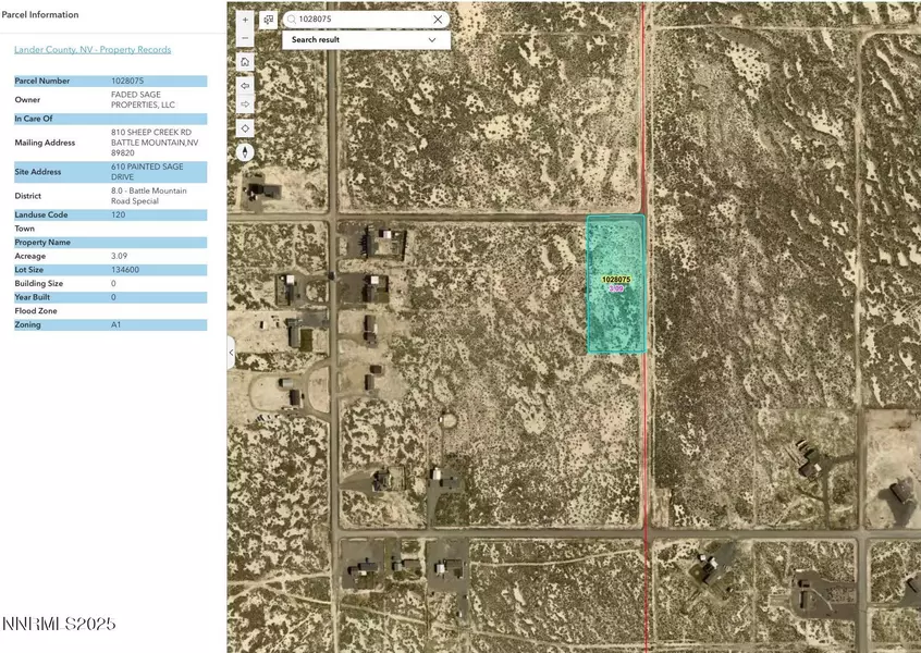 610 Painted Sage DR, Battle Mountain, NV 89820