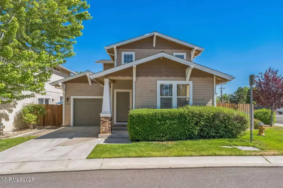 1265 Woodside DR, Gardnerville, NV 89460