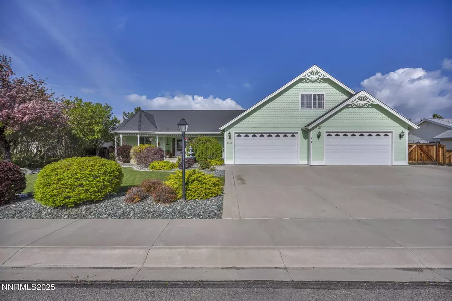 2862 Sierra Mesa CT, Minden, NV 89423