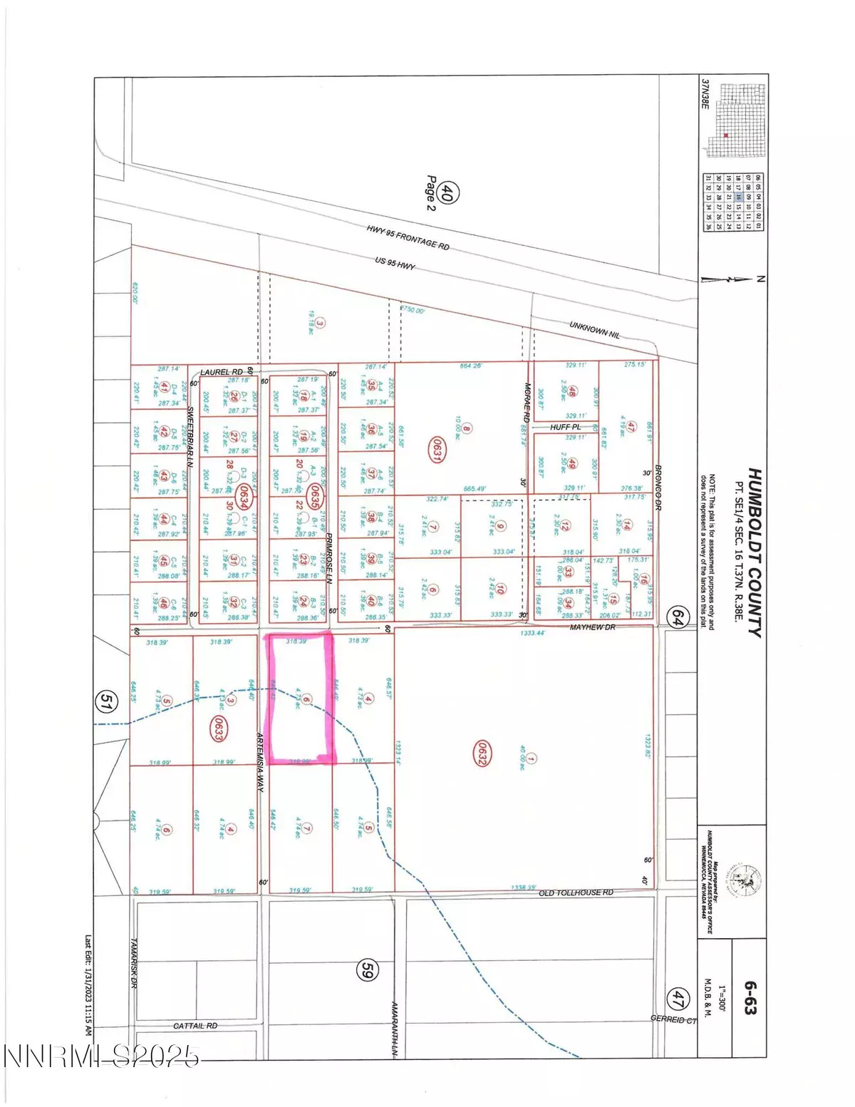 Winnemucca, NV 89445,06 Artemisia