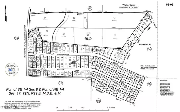 Walker Lake, NV 89415,539 Walker