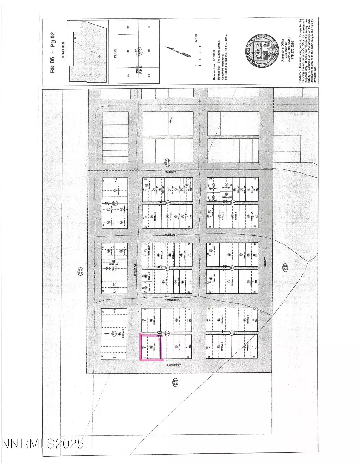 Imlay, NV 89418,03 Shoshone St #03