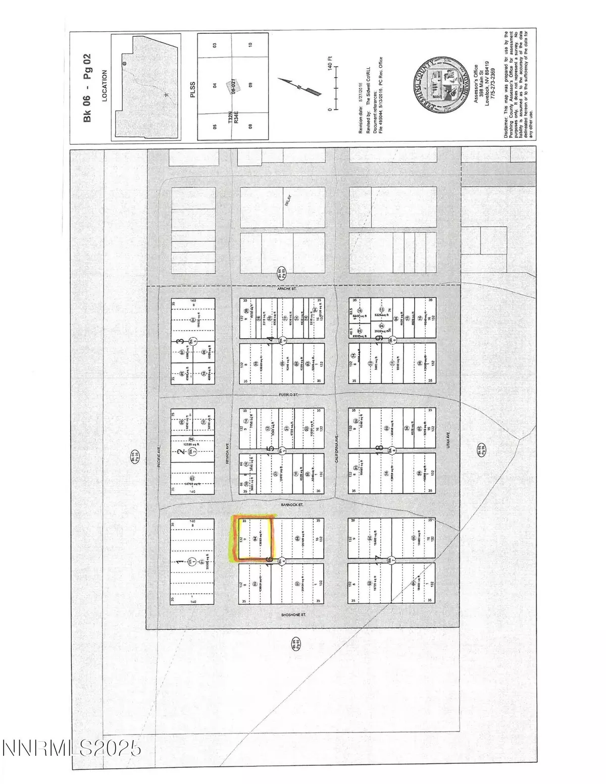 Imlay, NV 89418,235 Bannock ST #04