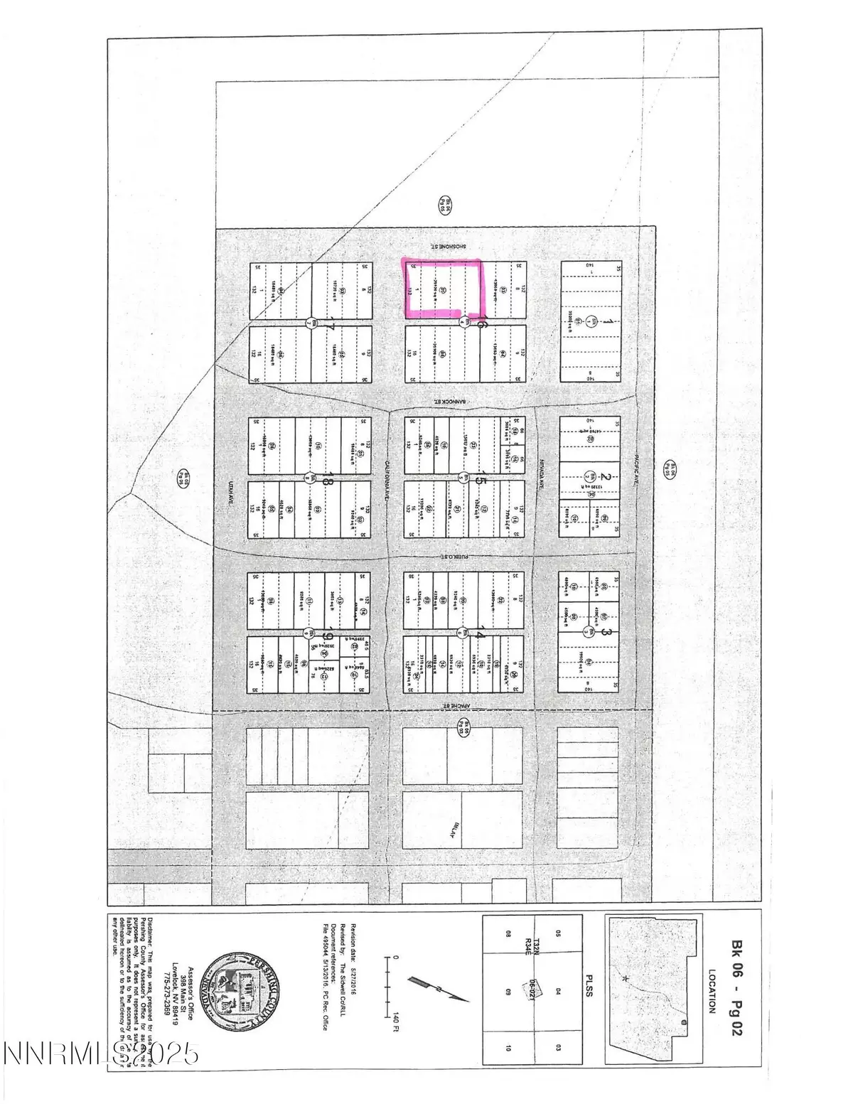 Imlay, NV 89418,05 Shoshone St #05