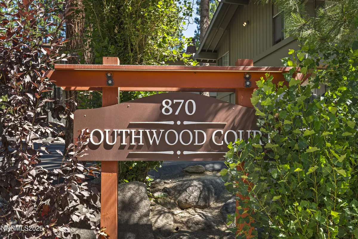 Incline Village, NV 89451,870 Southwood BLVD #UNIT 7