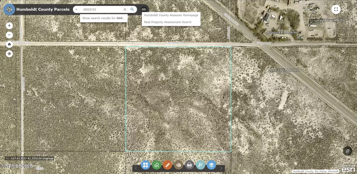 Paradise Valley, NV 89426,0 Cheyenne Dr