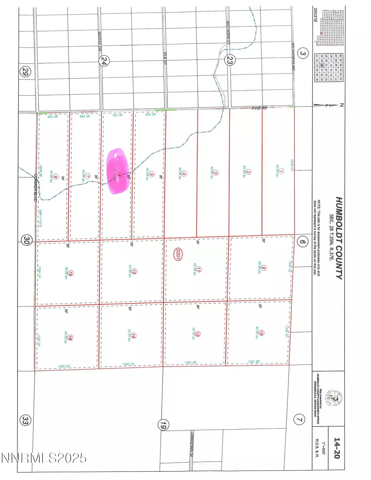 Winnemucca, NV 89445,14-0201-06 Moose Dr
