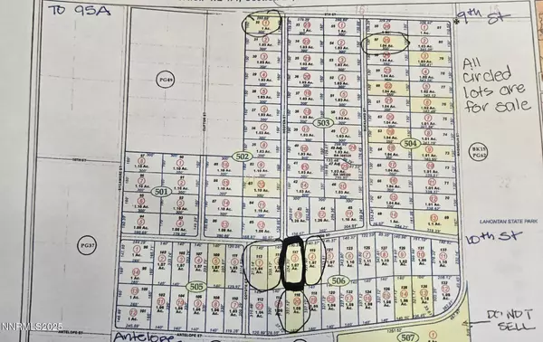 3765 E 10th ST, Silver Springs, NV 89429