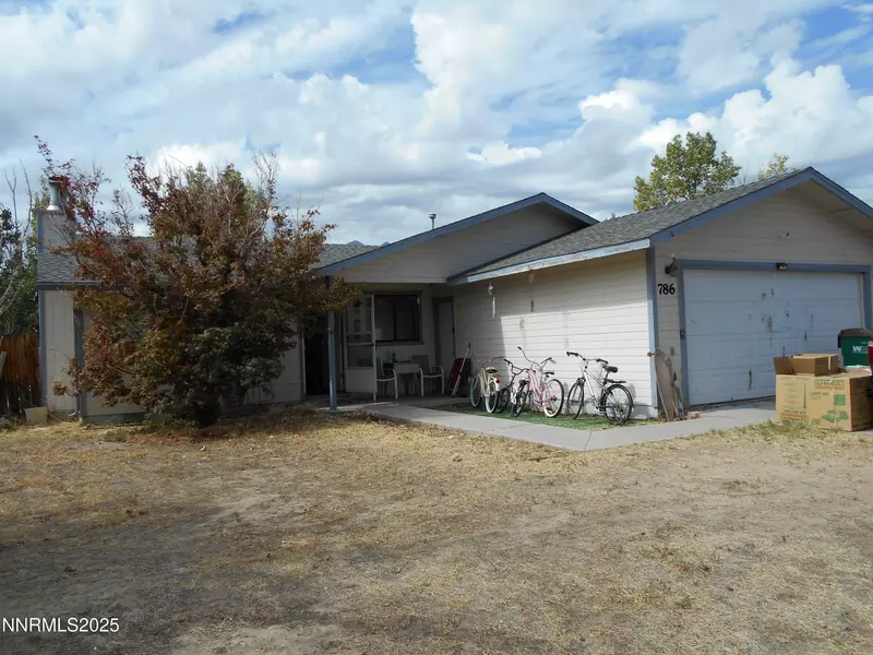 786 Hornet DR, Gardnerville, NV 89460